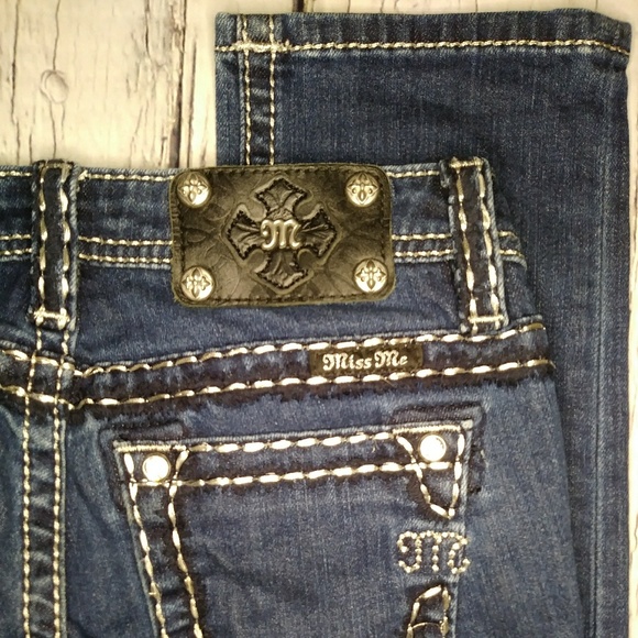 🔥Miss Me Skinny Jeans Size 14 Girls🔥 - Picture 8 of 8